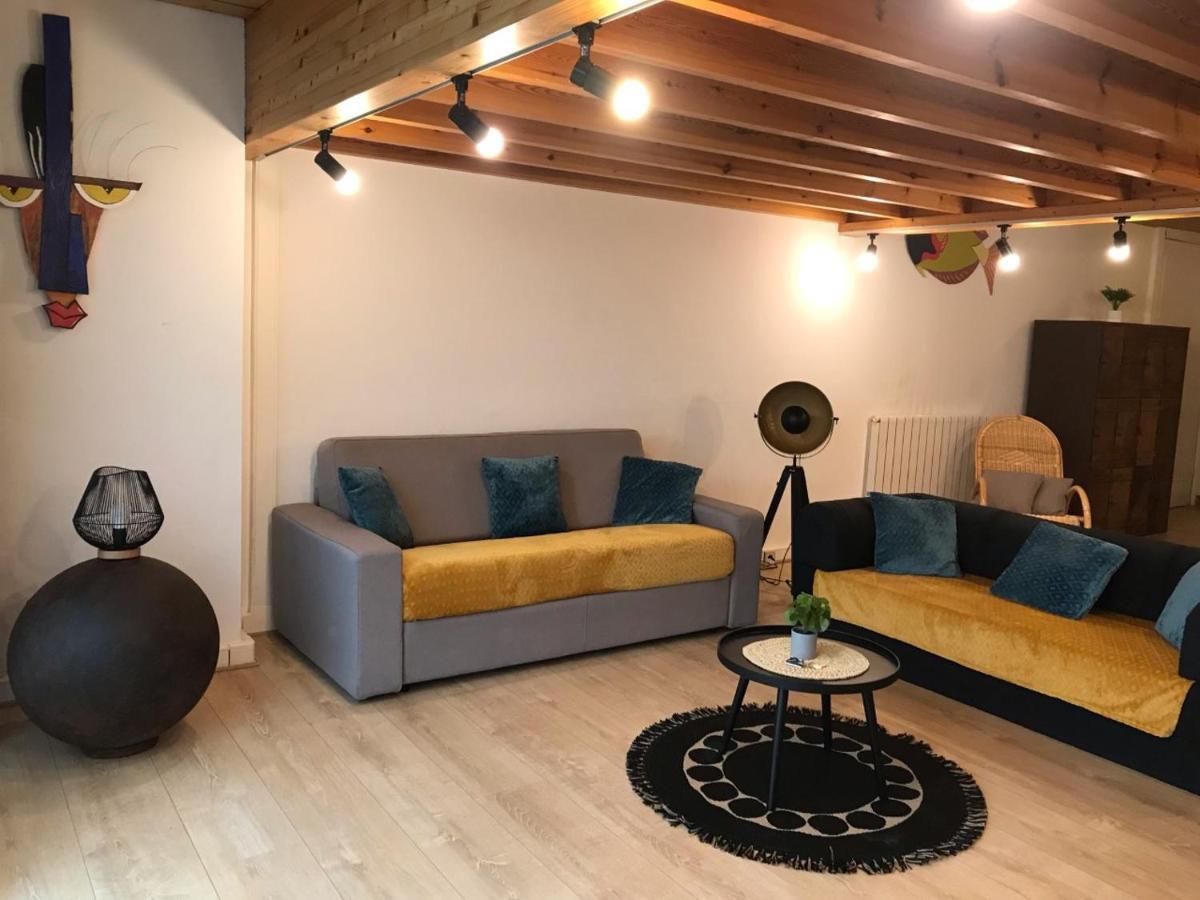 Les Roches Blanches Apartman Étretat Kültér fotó